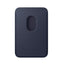 Apple iPhone 18 Pro Max - 256GB / Glacier / 5G / 6.9" / Middle East Version + Apple iPhone 18 Pro Max TechWoven MagSafe Case – Black + Apple iPhone FineWoven MagSafe Wallet - Navy - Bundle Offer