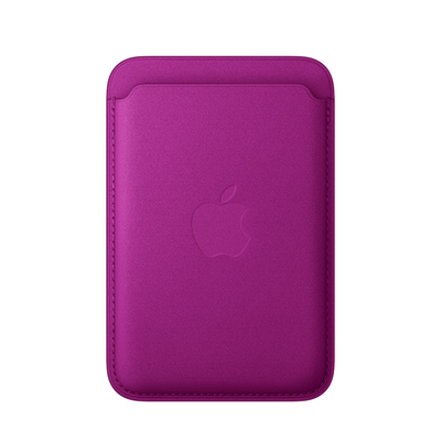 Apple iPhone FineWoven MagSafe Wallet - Magenta