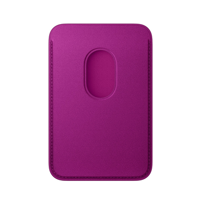 Apple iPhone FineWoven MagSafe Wallet - Magenta