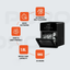 Porodo Lifestyle Sphere Ice Machine - 1.6L / Black