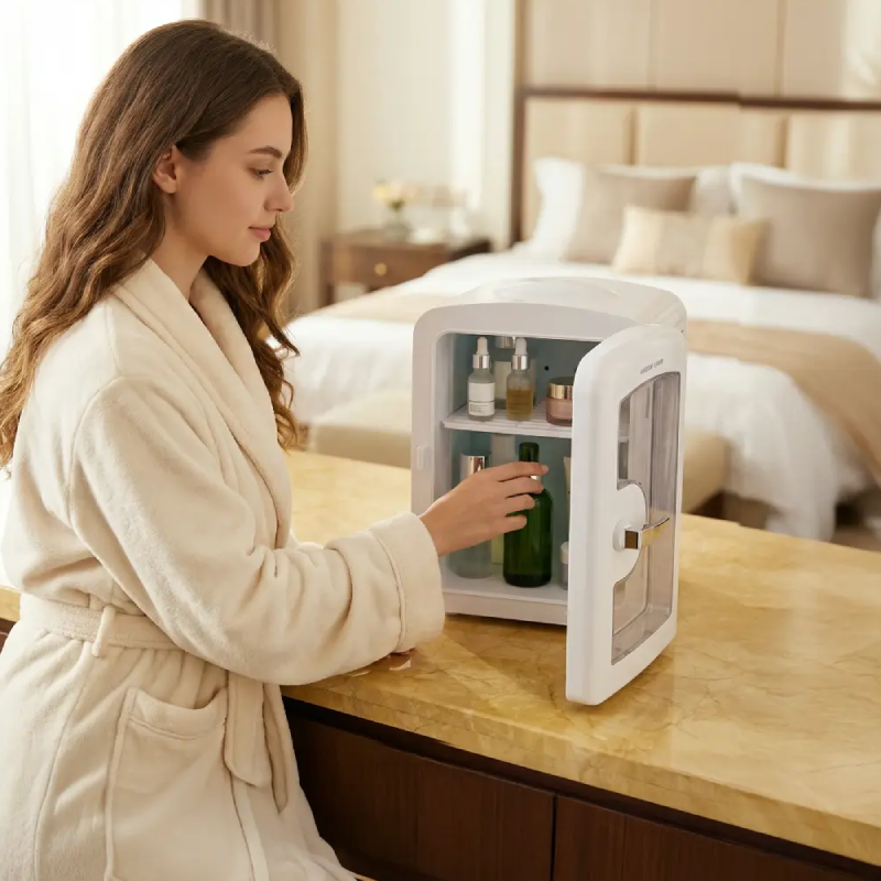 Green Lion GMF-65 Mini Fridge - 42W / 4L / White