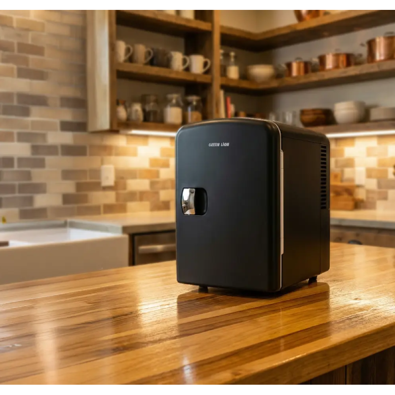 Green Lion GMF-75 Mini Fridge - 42W / 4L / Black