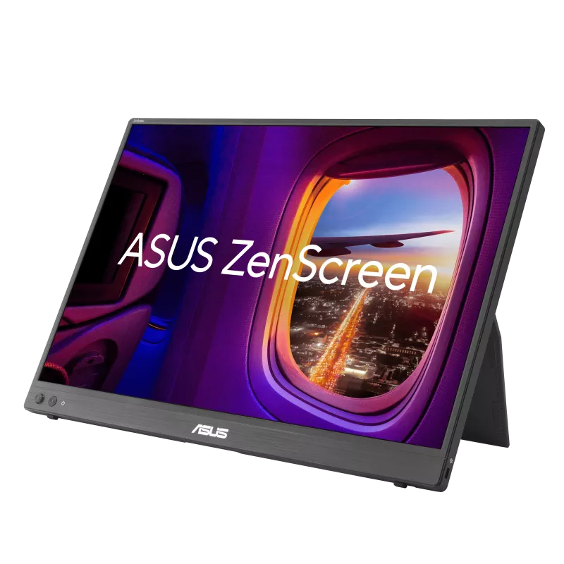 ASUS MB16FC ZenScreen Portable Monitor - 16" WUXGA / 5ms / 75Hz / USB-C / HDMI / 3YW - Portable Monitor