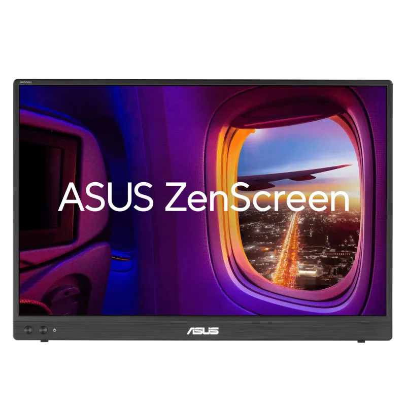 ASUS MB16FC ZenScreen Portable Monitor - 16" WUXGA / 5ms / 75Hz / USB-C / HDMI / 3YW - Portable Monitor