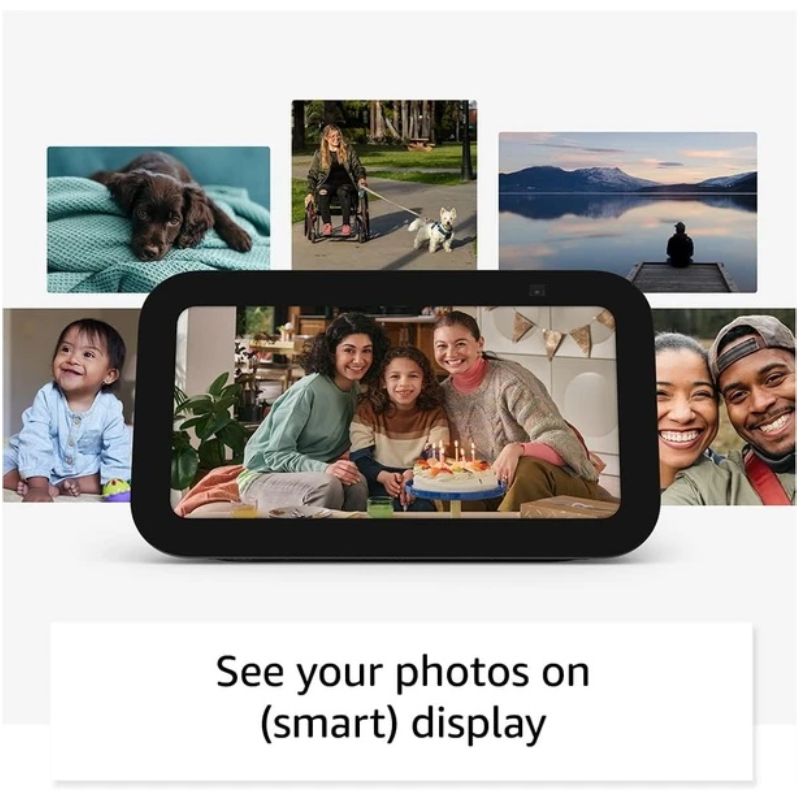 Amazon Echo Show 5 (3rd Generation) with Alexa - 5.5" / Wi-Fi / Charcoal