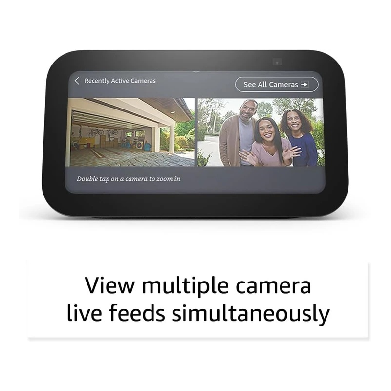 Amazon Echo Show 5 (3rd Generation) with Alexa - 5.5" / Wi-Fi / Charcoal