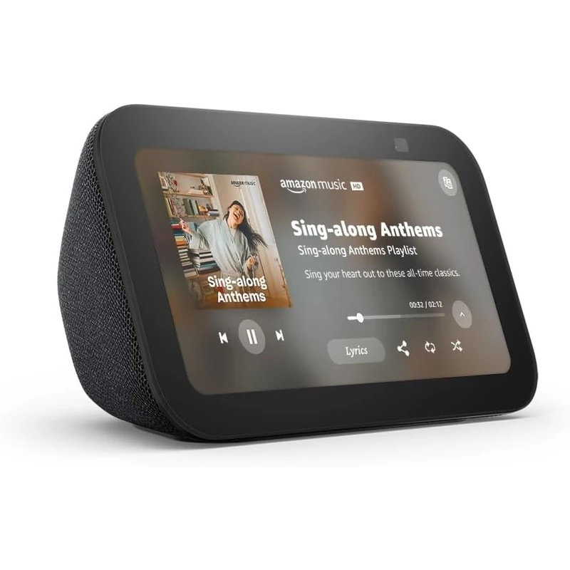 Amazon Echo Show 5 (3rd Generation) with Alexa - 5.5" / Wi-Fi / Charcoal