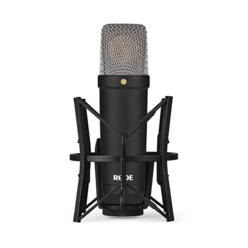 RODE NT1 Signature Series Studio Condenser Microphone - Black