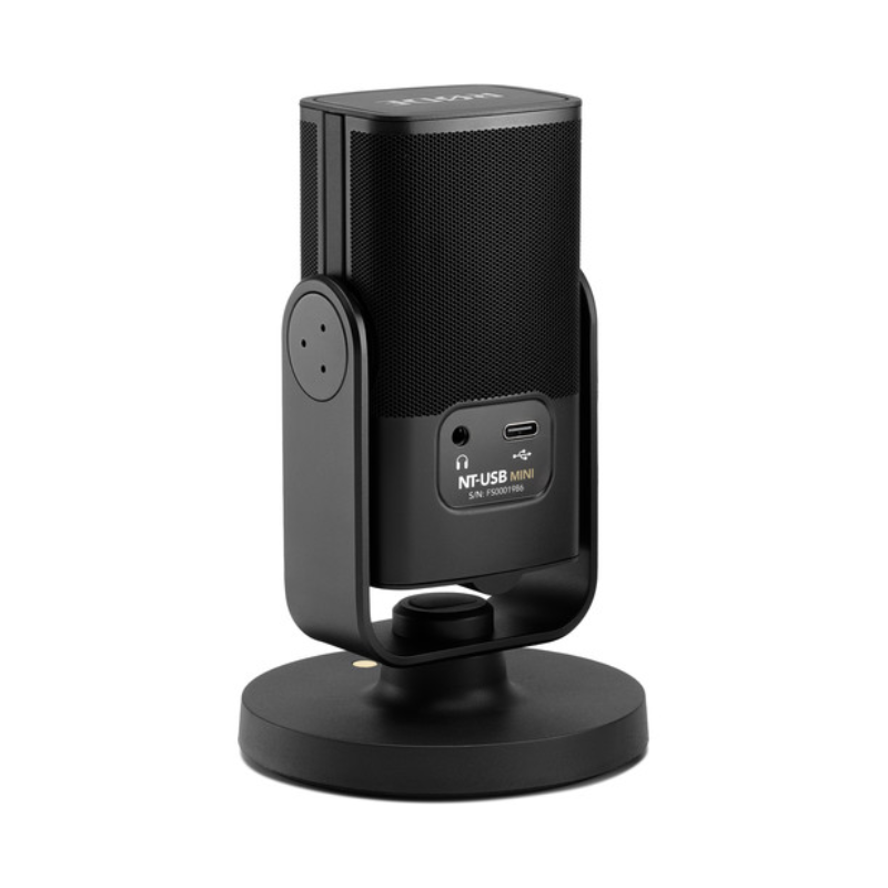 RODE NT-USB Mini USB Microphone - Black