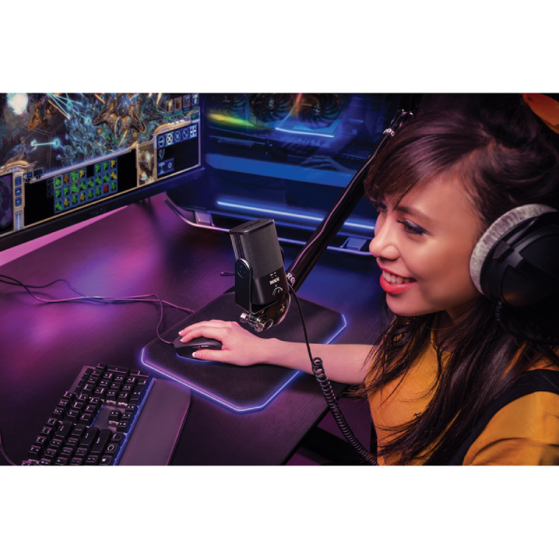 RODE NT-USB Mini USB Microphone - Black