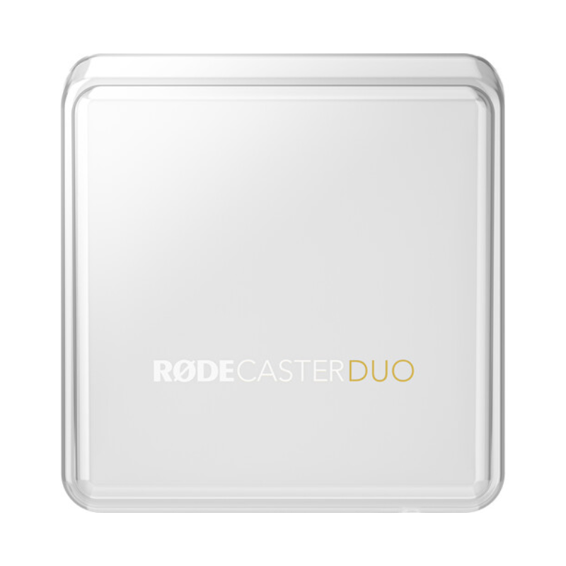 RODE Cover for RODECaster Duo - Clear