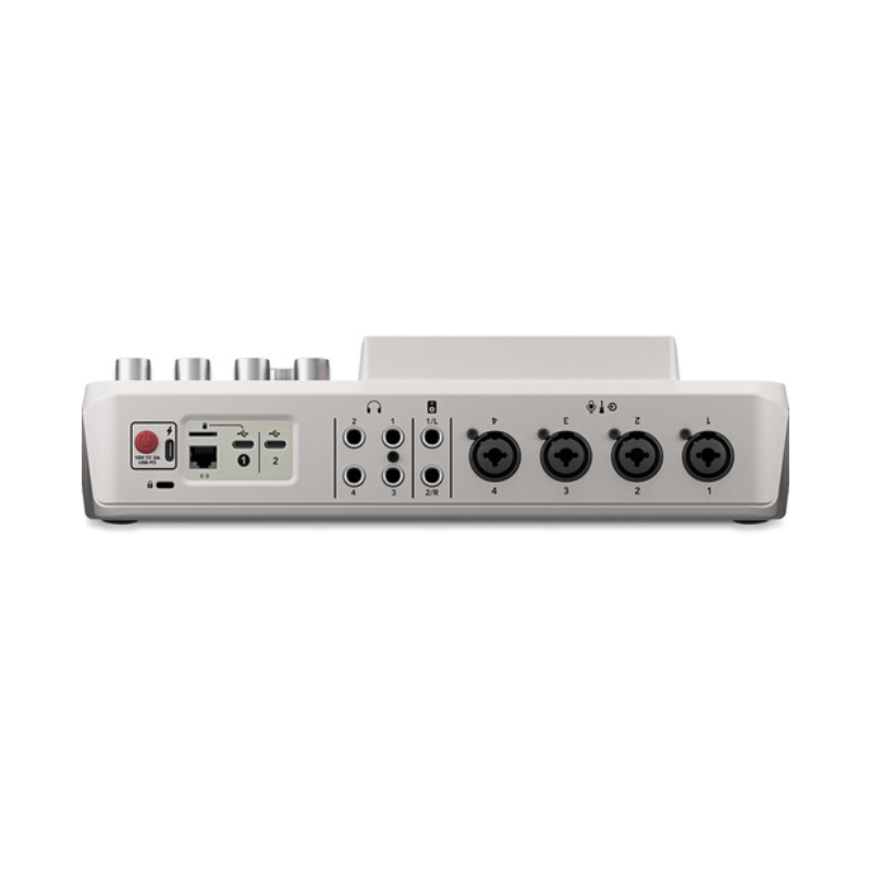 استوديو إنتاج صوتي متكامل رود RODECaster Pro II - أبيض