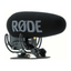 RODE VideoMic Pro+ Camera-Mount Shotgun Microphone - Black