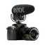 RODE VideoMic Pro+ Camera-Mount Shotgun Microphone - Black