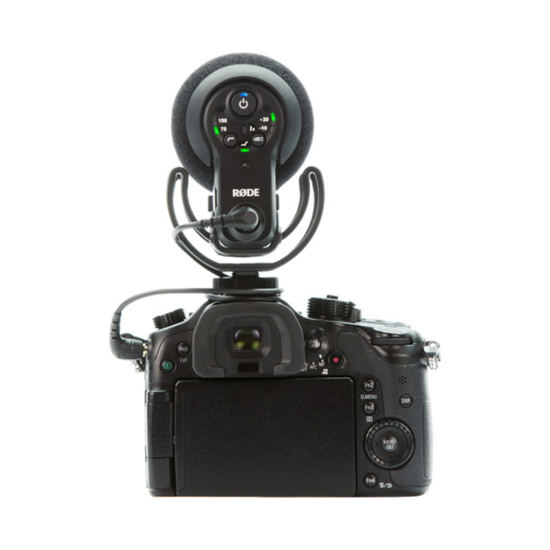 RODE VideoMic Pro+ Camera-Mount Shotgun Microphone - Black