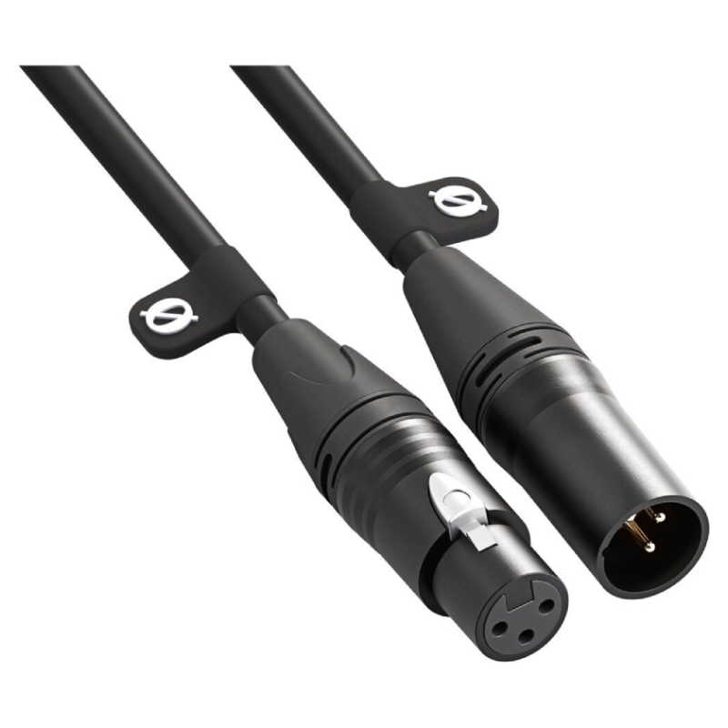 RODE XLR3M Premium XLR Cable - 3 Meter / Black