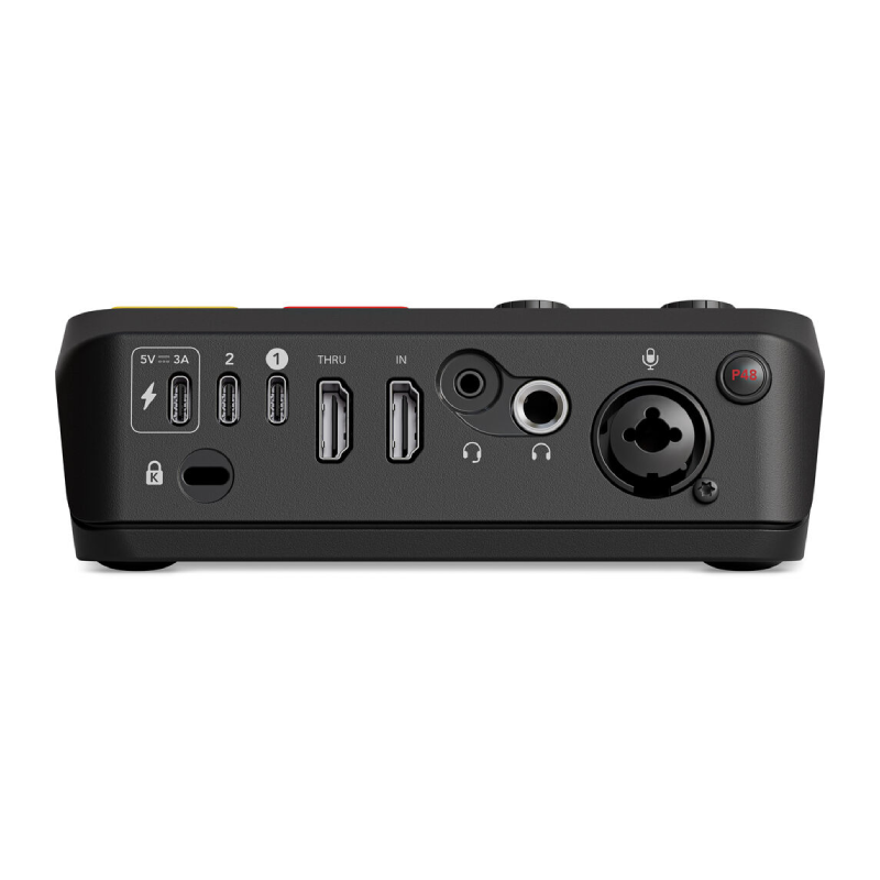 RODE X Streamer X Audio Interface and Video Streaming Console - Black