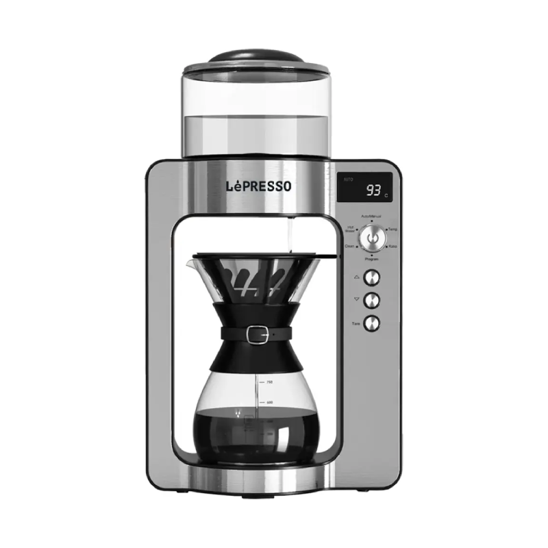 LePresso Automatic Pour Over Brewing - Silver