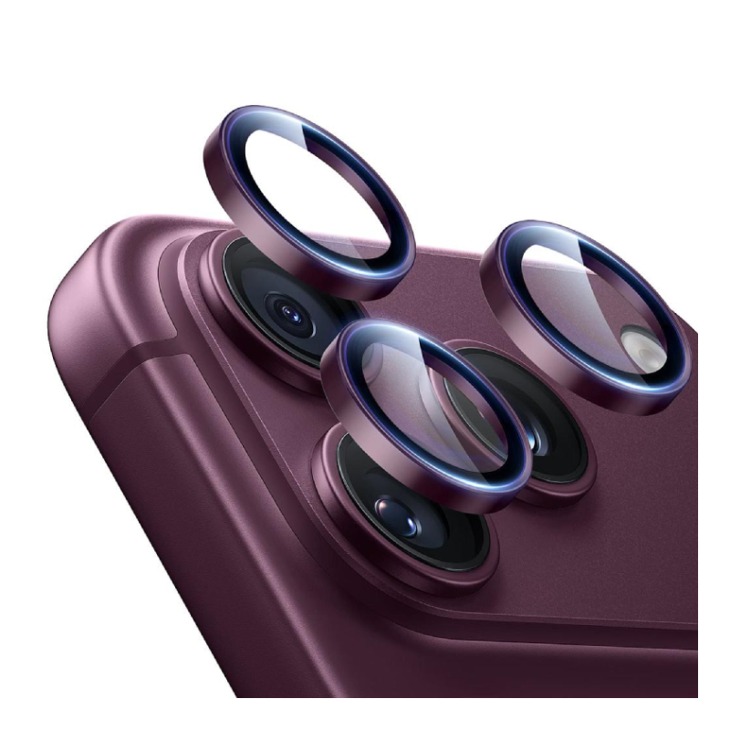 ESR Armorite Camera Lens Protector For Apple iPhone 18 Pro /Apple iPhone 18 Pro Max - Red