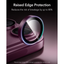 ESR Armorite Camera Lens Protector For Apple iPhone 18 Pro /Apple iPhone 18 Pro Max - Red