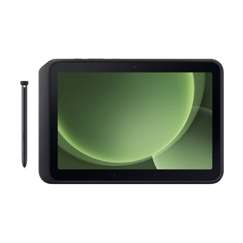 Samsung Galaxy Tab Active5 Pro Enterprise Edition Rugged Tablet - 10.1" WUXGA / 6GB / 128GB / Wi-Fi + 5G / Green