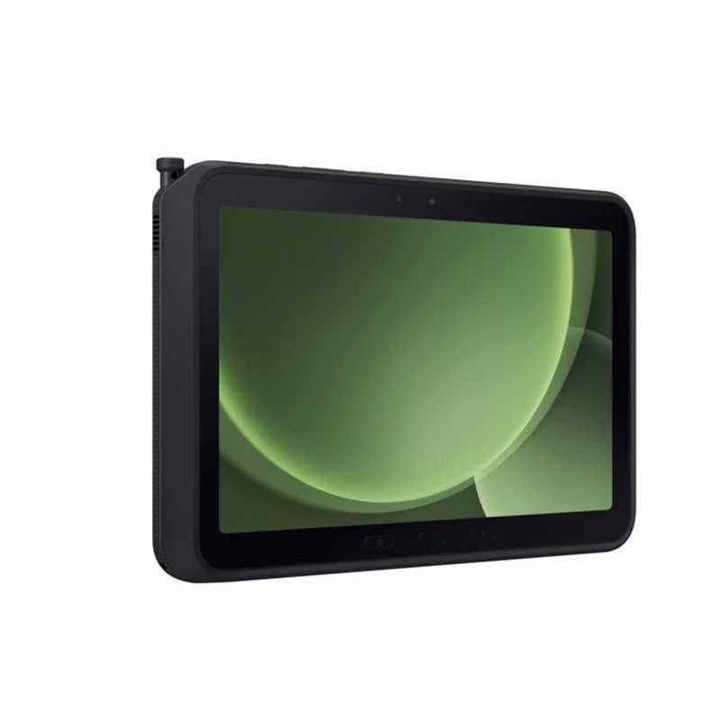 Samsung Galaxy Tab Active5 Pro Enterprise Edition Rugged Tablet - 10.1" WUXGA / 6GB / 128GB / Wi-Fi + 5G / Green
