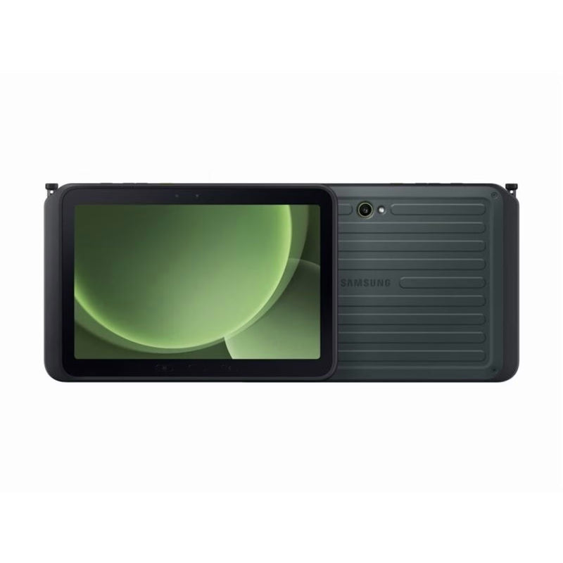 Samsung Galaxy Tab Active5 Pro Enterprise Edition Rugged Tablet - 10.1" WUXGA / 6GB / 128GB / Wi-Fi + 5G / Green