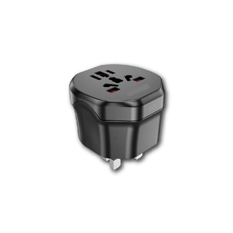 Earldom SC26 UK Universal Plug - 2500W / Black