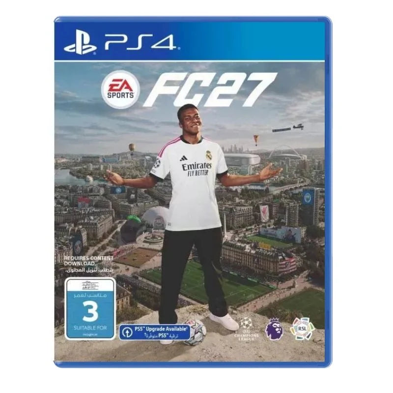 EA SPORTS FC 27 Standard Edition For PlayStation 4 (EU) - Arabic Version