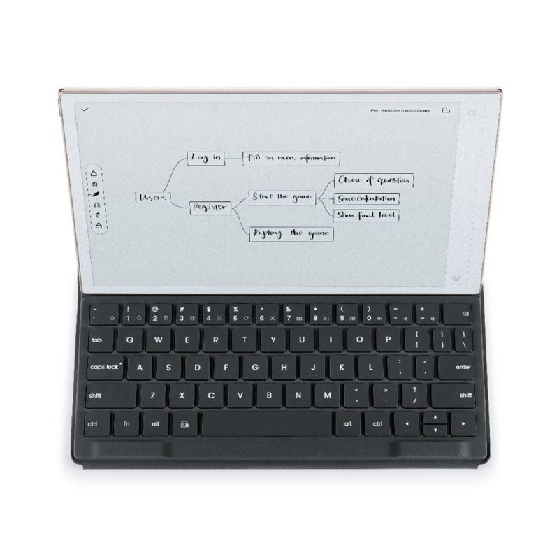 iFLYTEK AINOTE 2 E-Ink Tablet Keyboard Case - Black