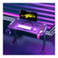 GADGETON Z-10 RGB Flowing Light Gaming Desk - Black