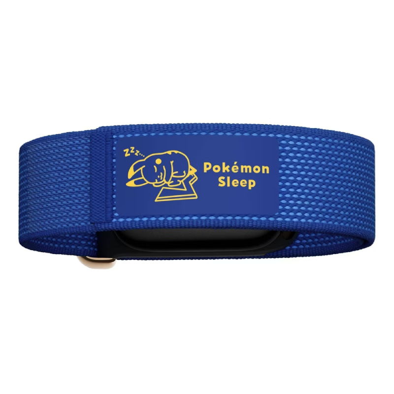 Google Fitbit Air Special Edition Pokémon Sleep - Bluetooth / Sleepy Blue