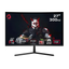GAMEON GOC27F300 Curved FHD Gaming Monitor - 27" FHD / 300Hz / 0.5ms / HDMI 2.1 / Display Port 1.4 - Black