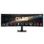GAMEON GOM49DQDOLD144 Signature X Ultra Series Curved Gaming Monitor - 49" OLED / 0.03ms / DisplayPort / HDMI / USB-A / USB-C / Audio Port - Black