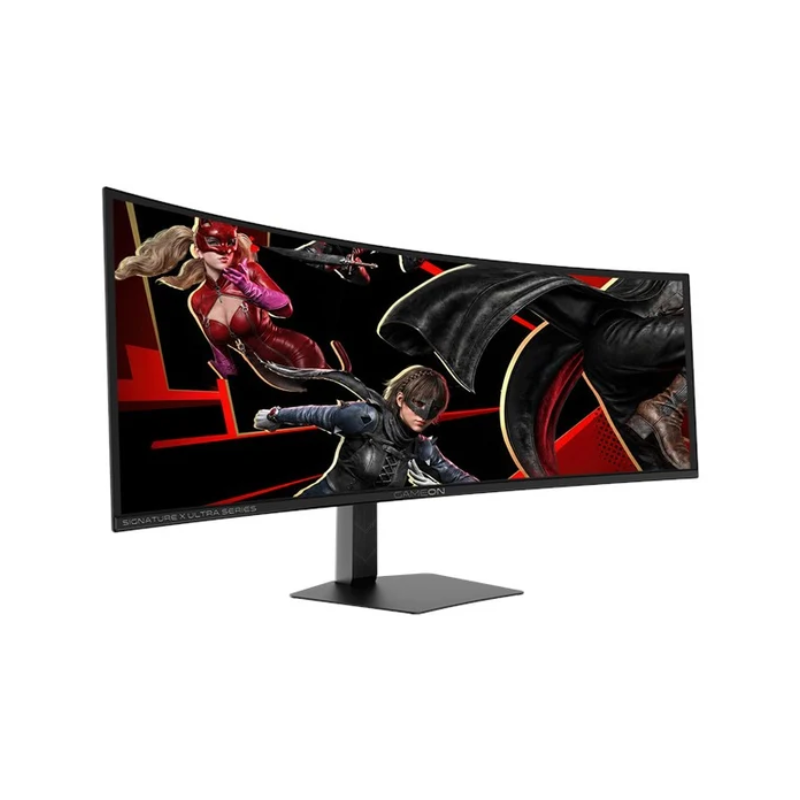 GAMEON GOM49DQDOLD144 Signature X Ultra Series Curved Gaming Monitor - 49