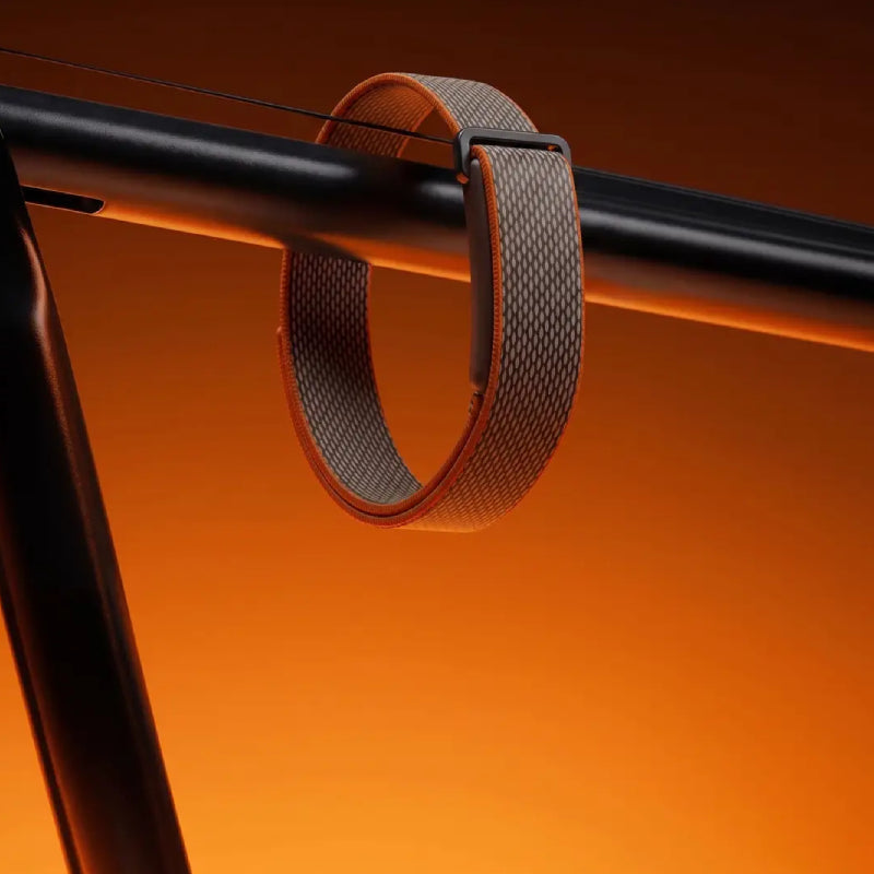 Porodo TrackFit Evo Smart Health Tracking Bracelet - Bluetooth / 35mAh / Orange