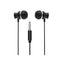 Earldom E37 Wired Earphones with Mic - 3.5mm Jack / In-Ear / Wired / Black