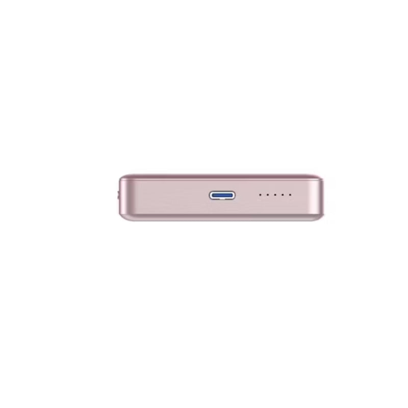 LDNIO PQ42 Wireless Fast Charger Power Bank - 15W / 10000mAh / Pink
