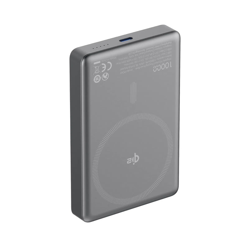 LDNIO PQ42 Wireless Fast Charger Power Bank - 15W / 10000mAh / Black