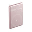 LDNIO PQ32 Ultralight Wireless Fast Charger Power Bank - 15W / 5000mAh / Pink