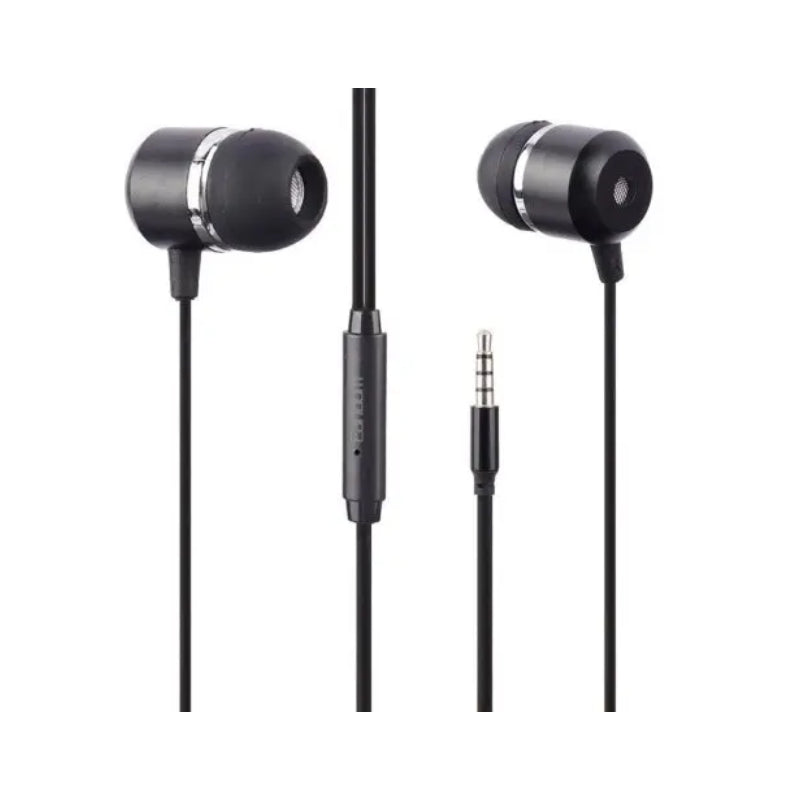 Earldom ET-E65 Stereo Earphones - 3.5mm Jack / In-Ear / Wired / Black