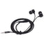 Earldom ET-E65 Stereo Earphones - 3.5mm Jack / In-Ear / Wired / Black