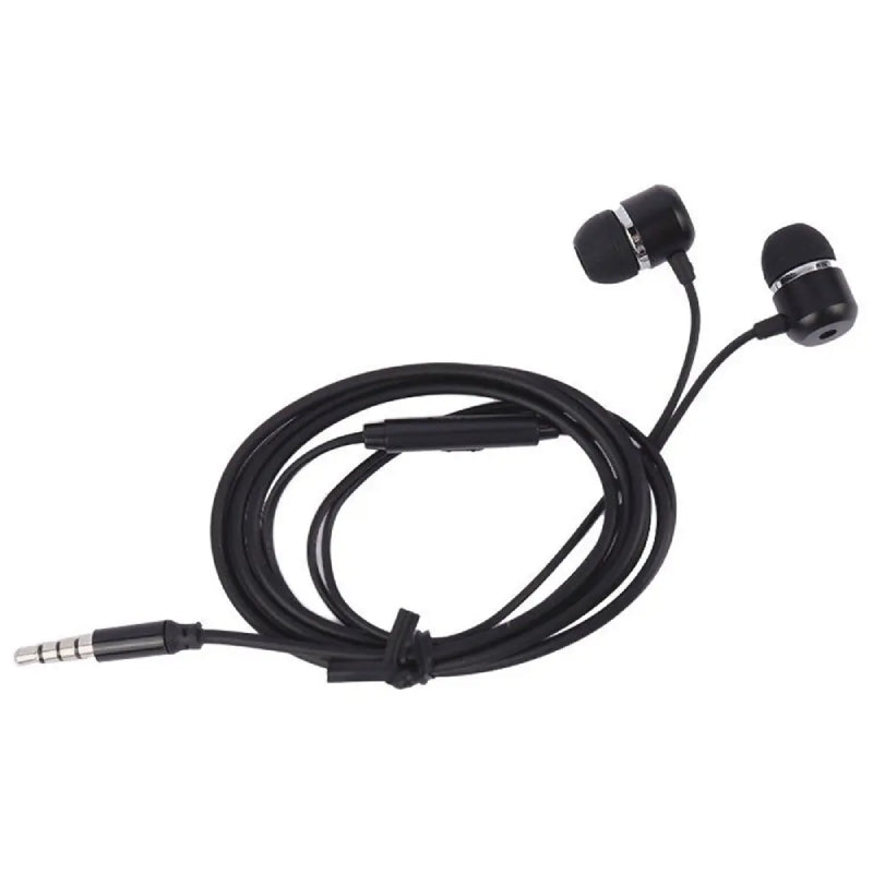 Earldom ET-E65 Stereo Earphones - 3.5mm Jack / In-Ear / Wired / Black