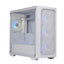 GPro Premium Mid Tower PC Case With 4 Fans - White