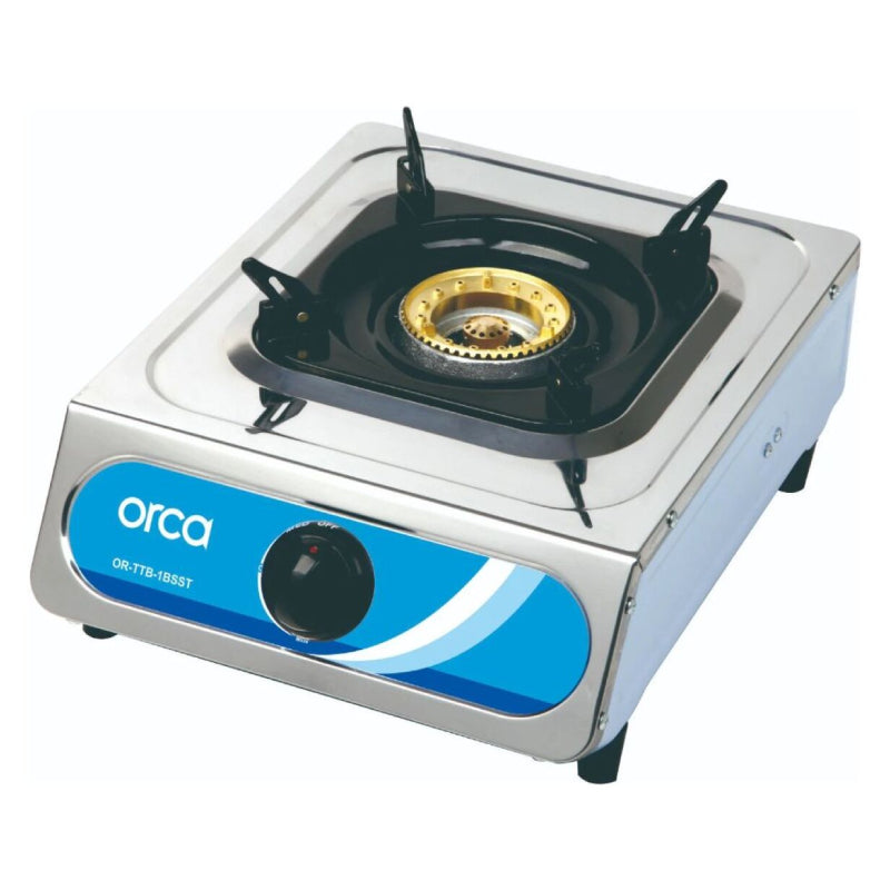 ORCA 1 Gas Burner Stainless Steel Table Top