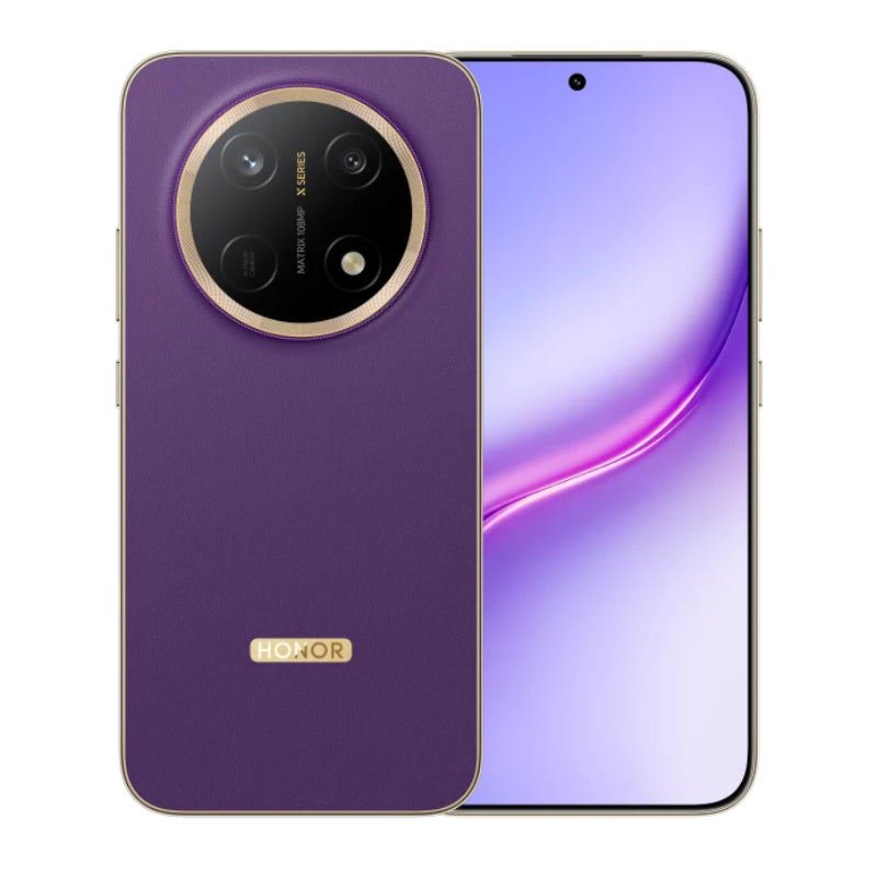 HONOR X9e Pro - 8GB / 256GB / 6.8" AMOLED / 5G / Deep Purple - Mobile