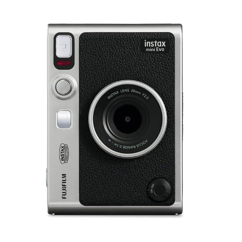 FUJIFILM Instax Mini Evo Camera - Black