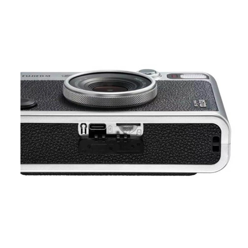 FUJIFILM Instax Mini Evo Camera - Black
