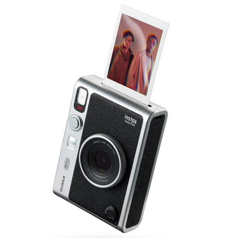 FUJIFILM Instax Mini Evo Camera - Black