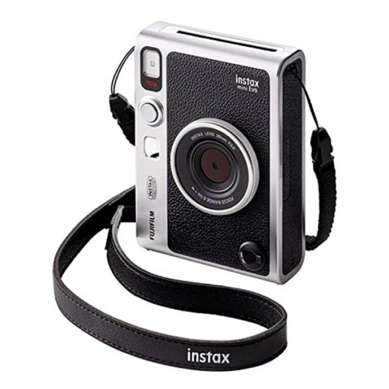 FUJIFILM Instax Mini Evo Camera - Black